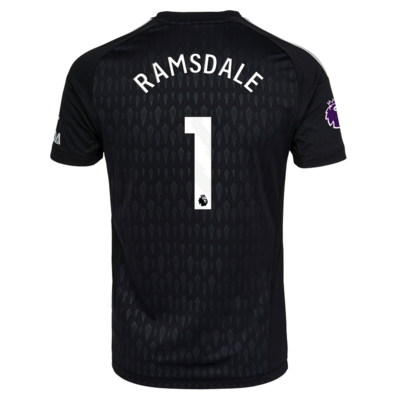 Camisa  Arsenal 2023-2024 Adidas Goleiro (Aaron Ramsdale)