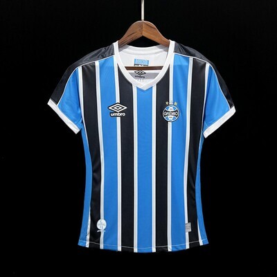 Camisa Umbro Grêmio I 2023/24 Feminina