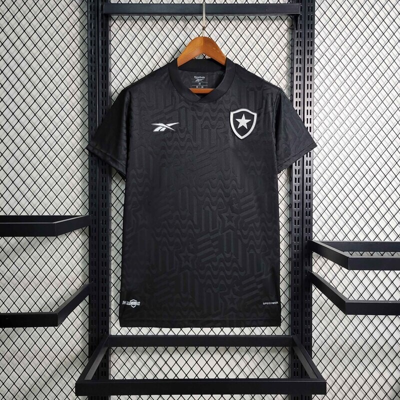 Camisa Botafogo Away 2023/2024 Preta