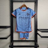 kit Camisa Infantil New York City 2023/24