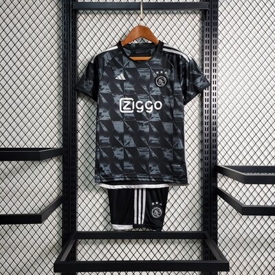 kit Camisa Infantil Ajax 2023/24