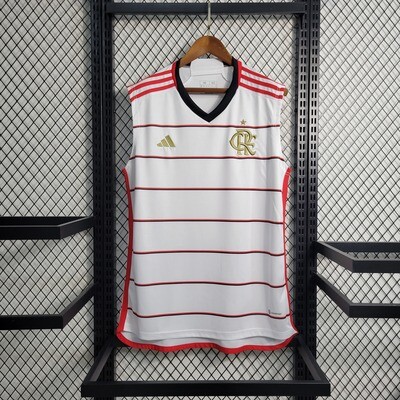 Camisa Regata Flamengo 2023/24  Masculina Jogo 2