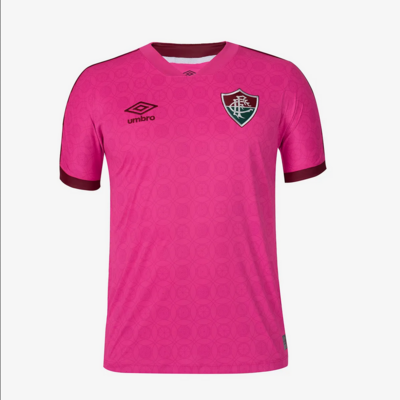 Camisa Masculina Fluminense Outubro Rosa 2023