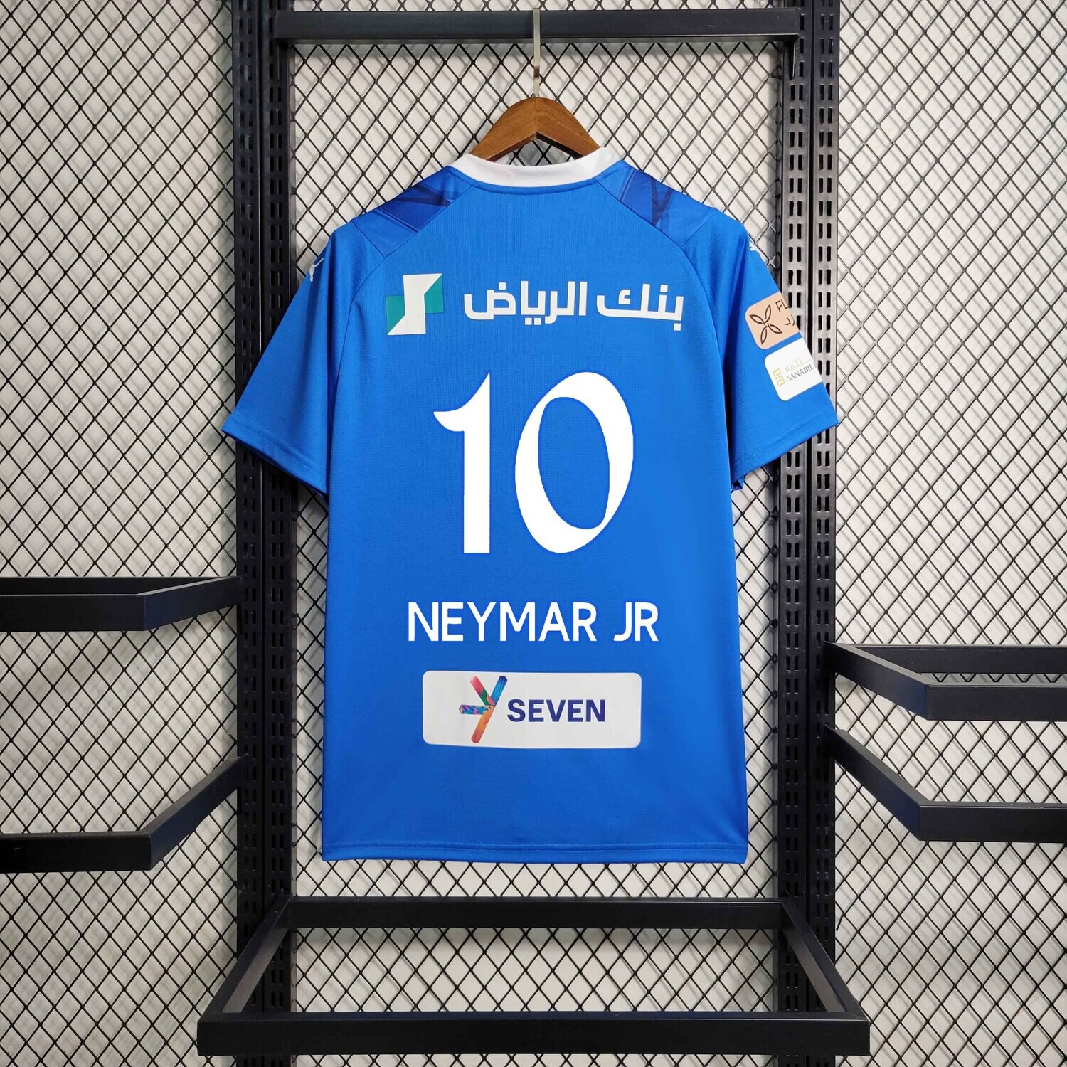 Camisa Al-Hilal Home 2023/2024 Neymar JR