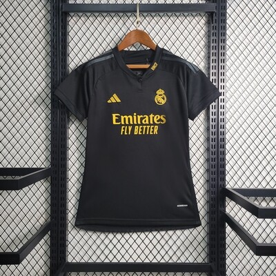 Camisa Real Madrid Adidas III 2023/2024  Feminina