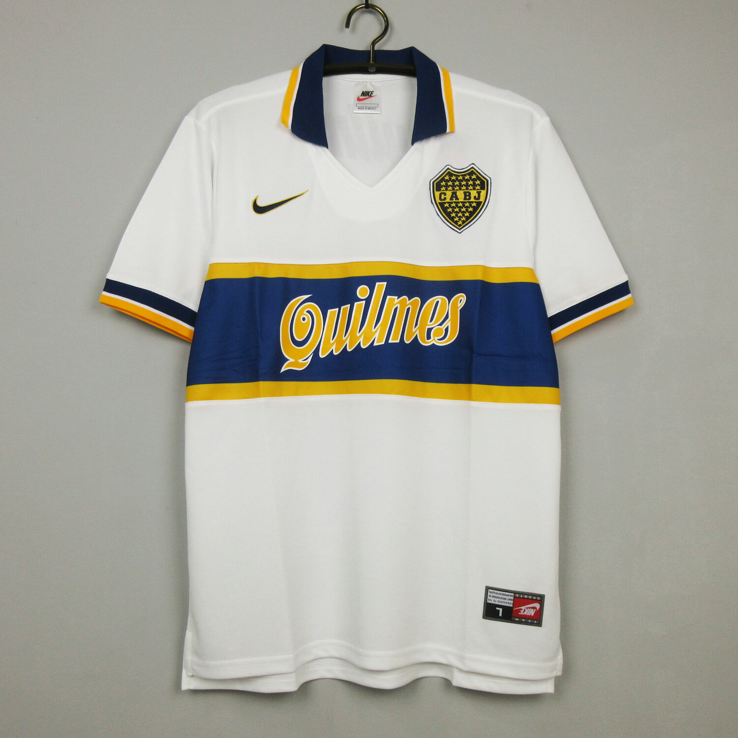 Camisa Boca Juniors away - Retrô -1996/97