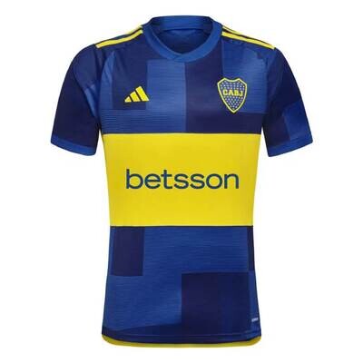 Camisa Boca Juniors  2023/2024  Adidas Uniforme 1