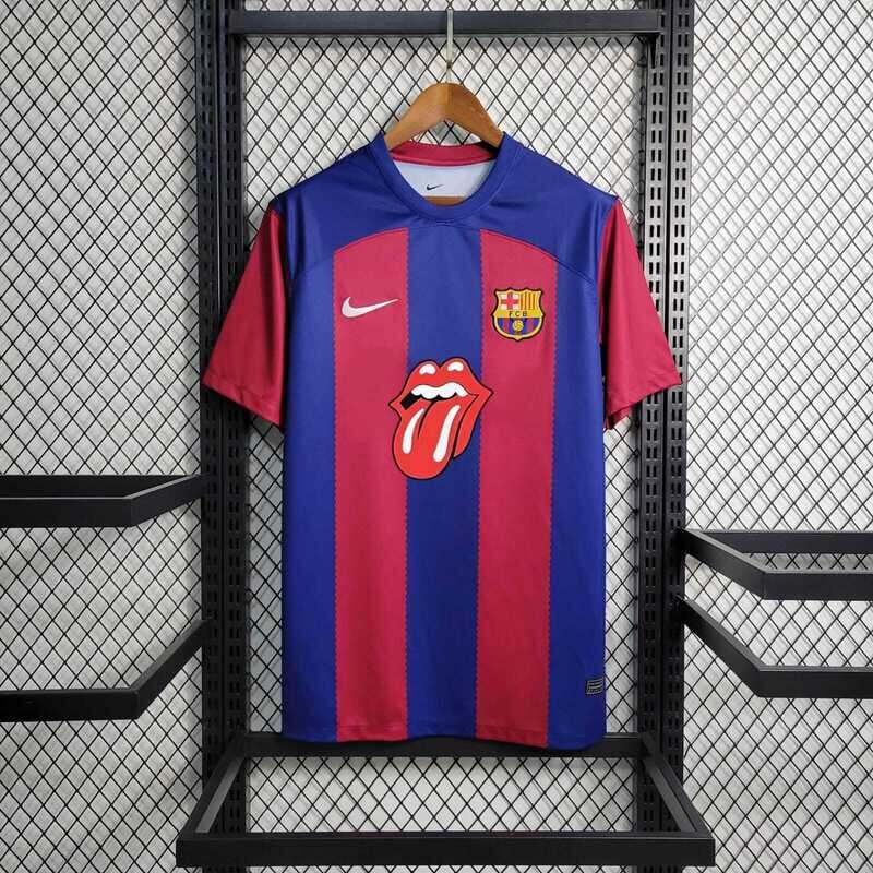 Camisa Barcelona "Rolling Stones" - 23/24 Camisa Barcelona "Rolling Stones" - 23/24