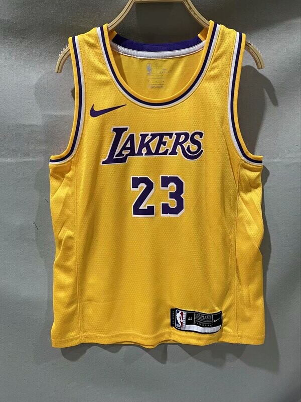 Regata Infantil NBA Los Angeles Lakers James Amarela