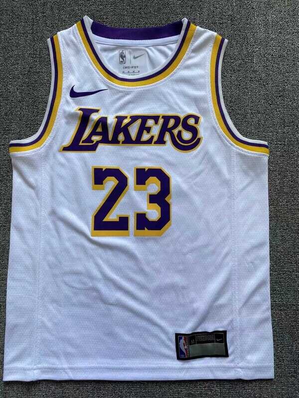 Regata Infantil NBA Los Angeles Lakers James