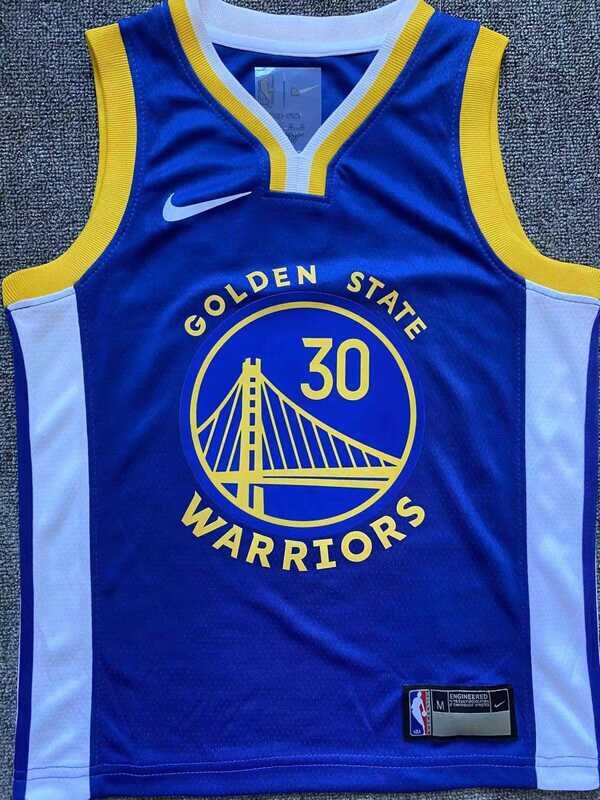 Regata NBA Golden State Warriors #30 CURRY  Infantil