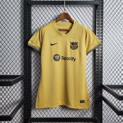 Camisa Barcelona 2022/2023 Nike Feminina