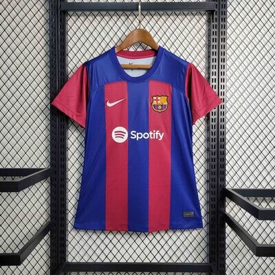 Camisa Barcelona Home 2023/2024 Nike Feminina
