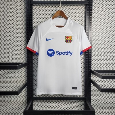 Camisa  Barcelona 2023/2024 Away Torcedor Uniforme 2