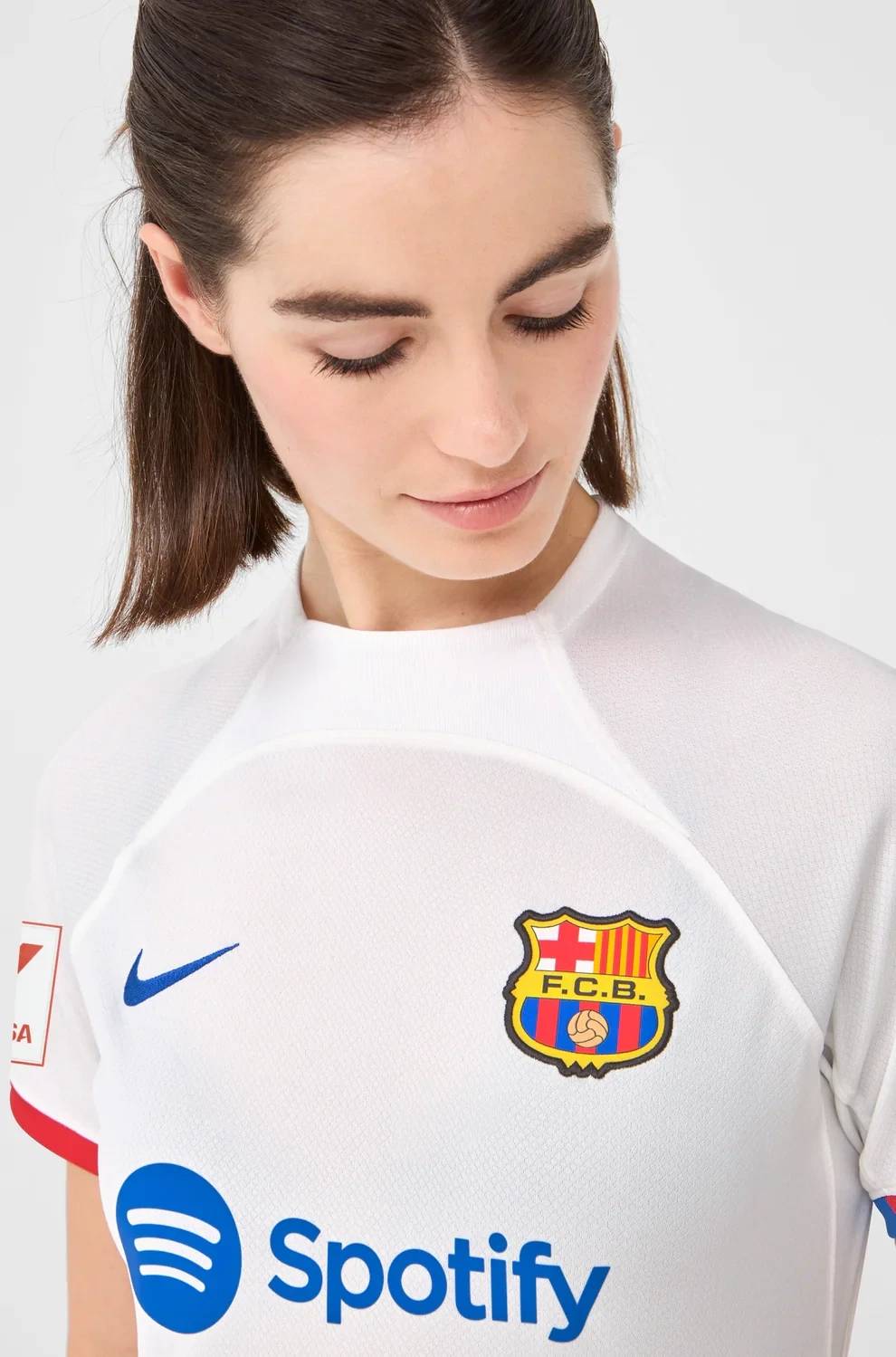Camisa Barcelona II 2023/2024 Feminina