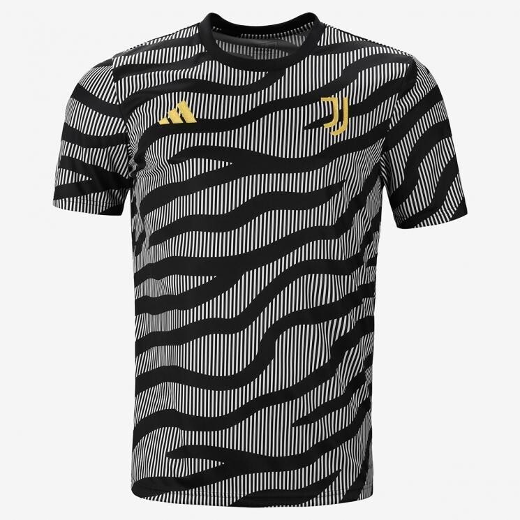 Camisa Juventus Pre-Jogo 23/24 - Torcedor Adidas Masculino