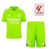 kit Camisa Infantil Real Madrid 2023/2024 Goleiro