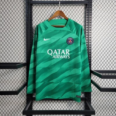 Camisa PSG Manga Longa 2023/2024 Goleiro