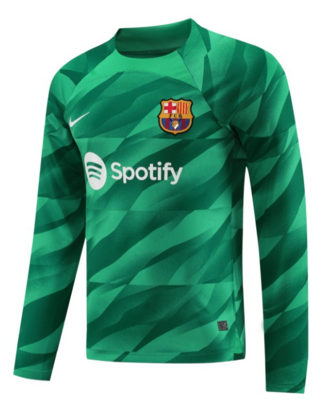 Camisa Goleiro Barcelona 2023/2024 Manga Longa