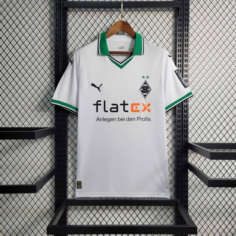 Camisa Borussia Mönchengladbach Home 23/24 - Masculina