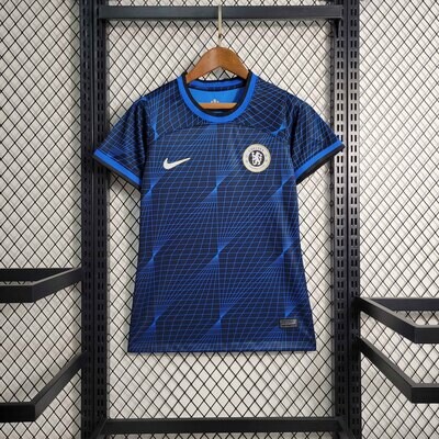Camisa Chelsea 2023/2024 Torcedor Nike Feminina