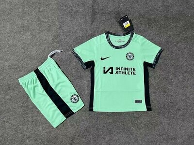 kit Camisa Infantil Chelsea  2023/24