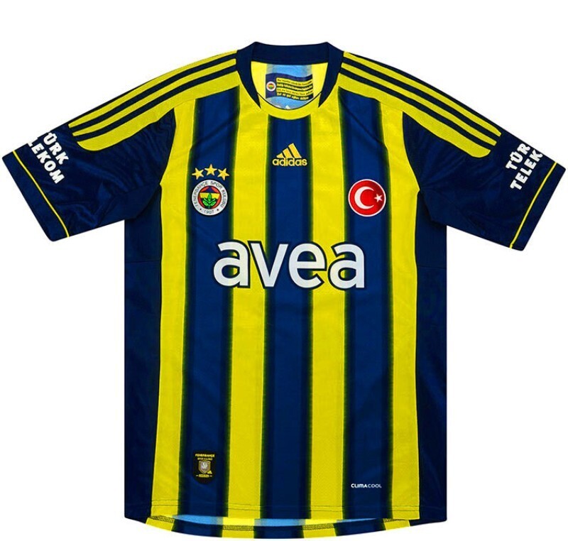 Camisa Fenerbahçe 11-12 Casa