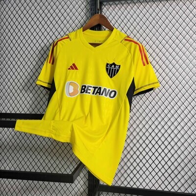 Camisa Masculina  Atlético Mineiro 2023 - Goleiro