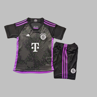 Kit Infantil Bayern de Munique  Goleiro  2023/2024 Camisa + Short
