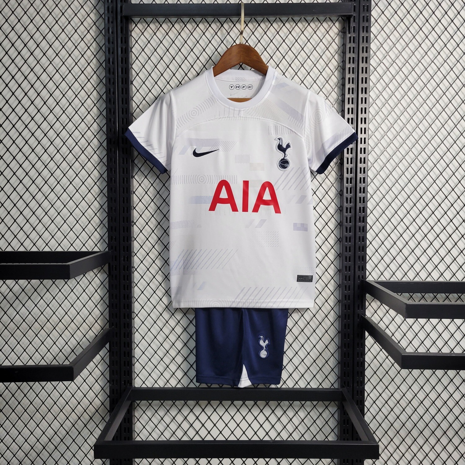kit Camisa Infantil Tottenham 2023/2024 Home