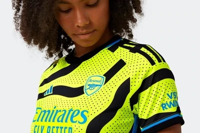 Camisa Arsenal Away 2023/24  Torcedor Adidas Feminina