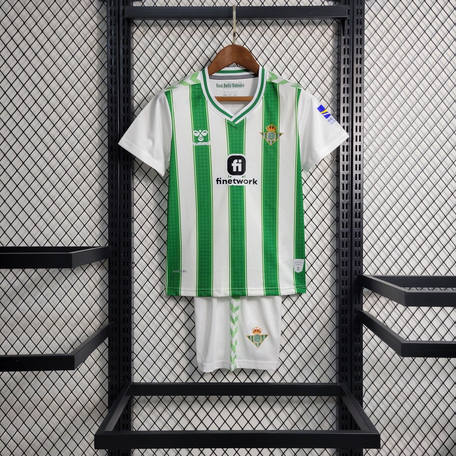 kit Camisa Real Betis infantil 2023-2024 home