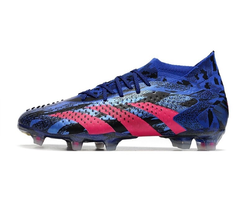 Chuteira de Campo ADIDAS Predator Accuracy.1 FG Pogba Azul/Preto