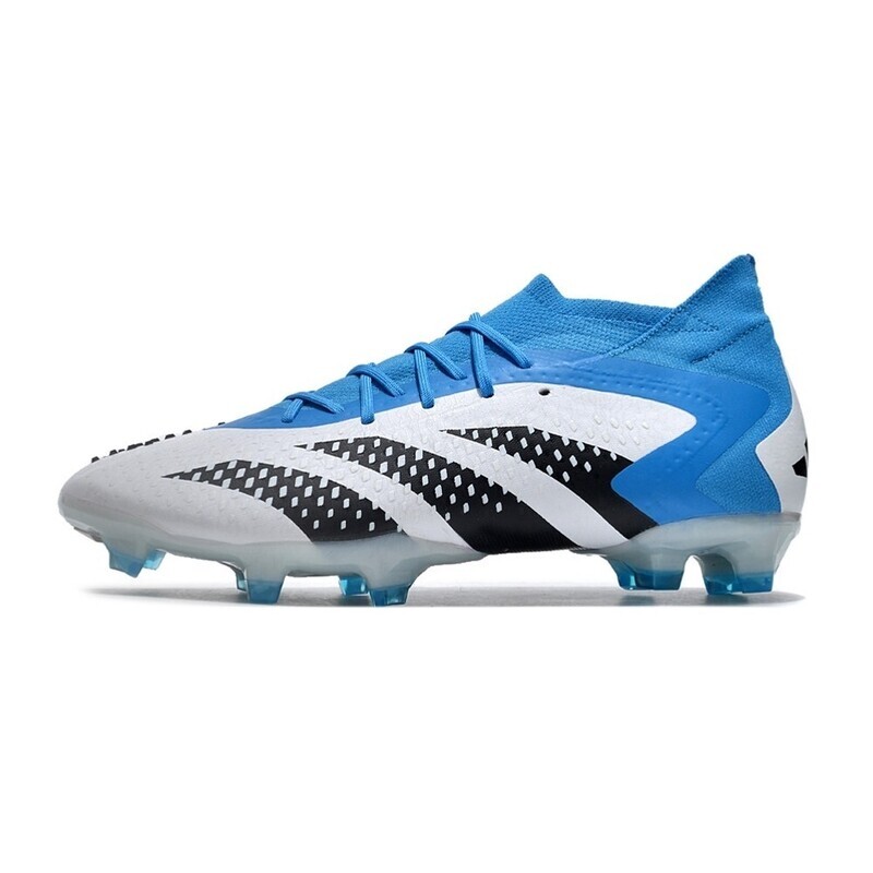 Chuteira de Campo ADIDAS Predator Accuracy.1 FG Azul/Branco