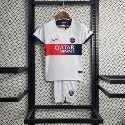 kit Camisa  PSG Infantil 2023/2024 Away