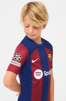 kit Camisa Infantil  Barcelona 2023/2024 Home