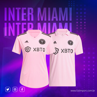 Kit Camisa Inter Miami Casal  2023/2024