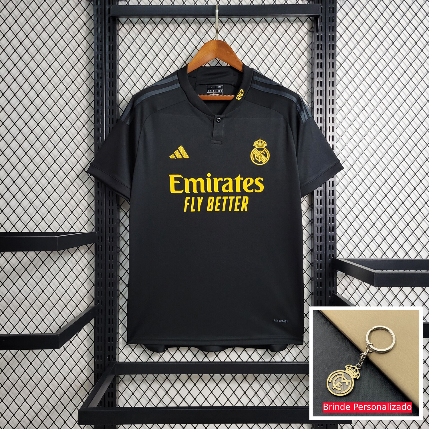 Camisa Real Madrid III 2023/2024 Torcedor