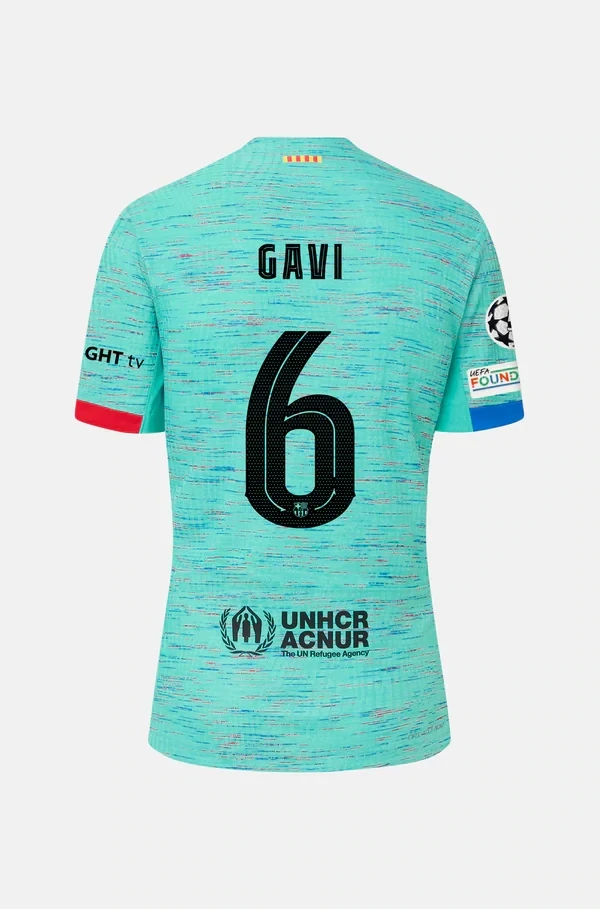 Camisa Barcelona Third 2023/2024 GAVI