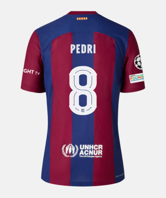 Camisa  Barcelona 2023/2024 PEDRI
