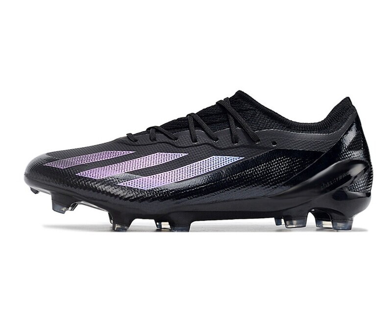 Chuteira de Campo ADIDAS X CrazyFast.1 FG Preto/Roxo
