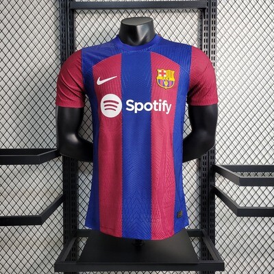Camisa Home Barcelona 2023-2024 Nike Jogador
