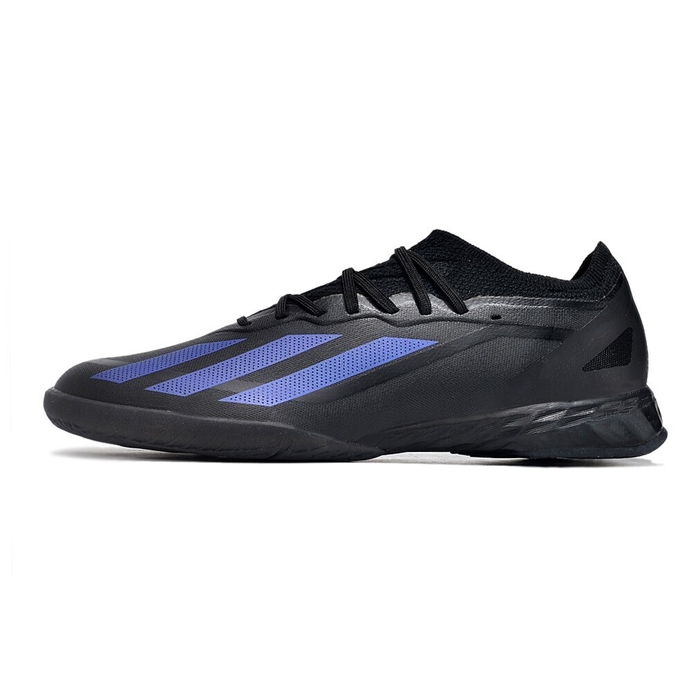 Chuteira ADIDAS X CrazyFast.1 Futsal Preto/Roxo