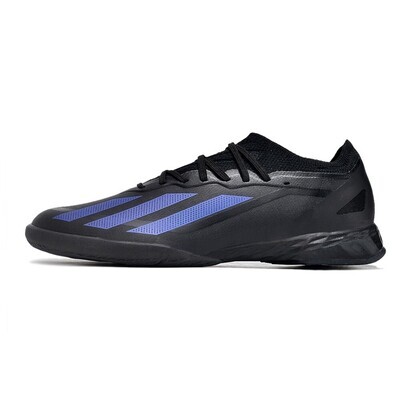 Chuteira ADIDAS X CrazyFast.1 Futsal Preto/Roxo