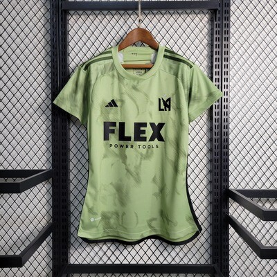 Camisa Los Angeles FC Away 23/24 Jogador Feminina - Verde