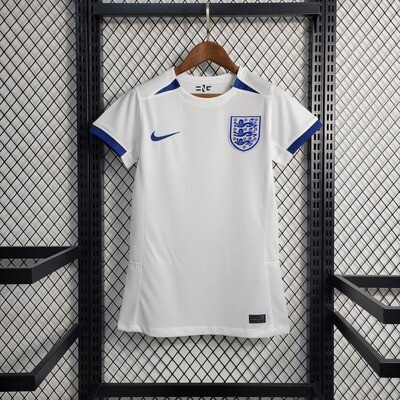 Camisa Seleção Inglaterra 23-24  Feminina
