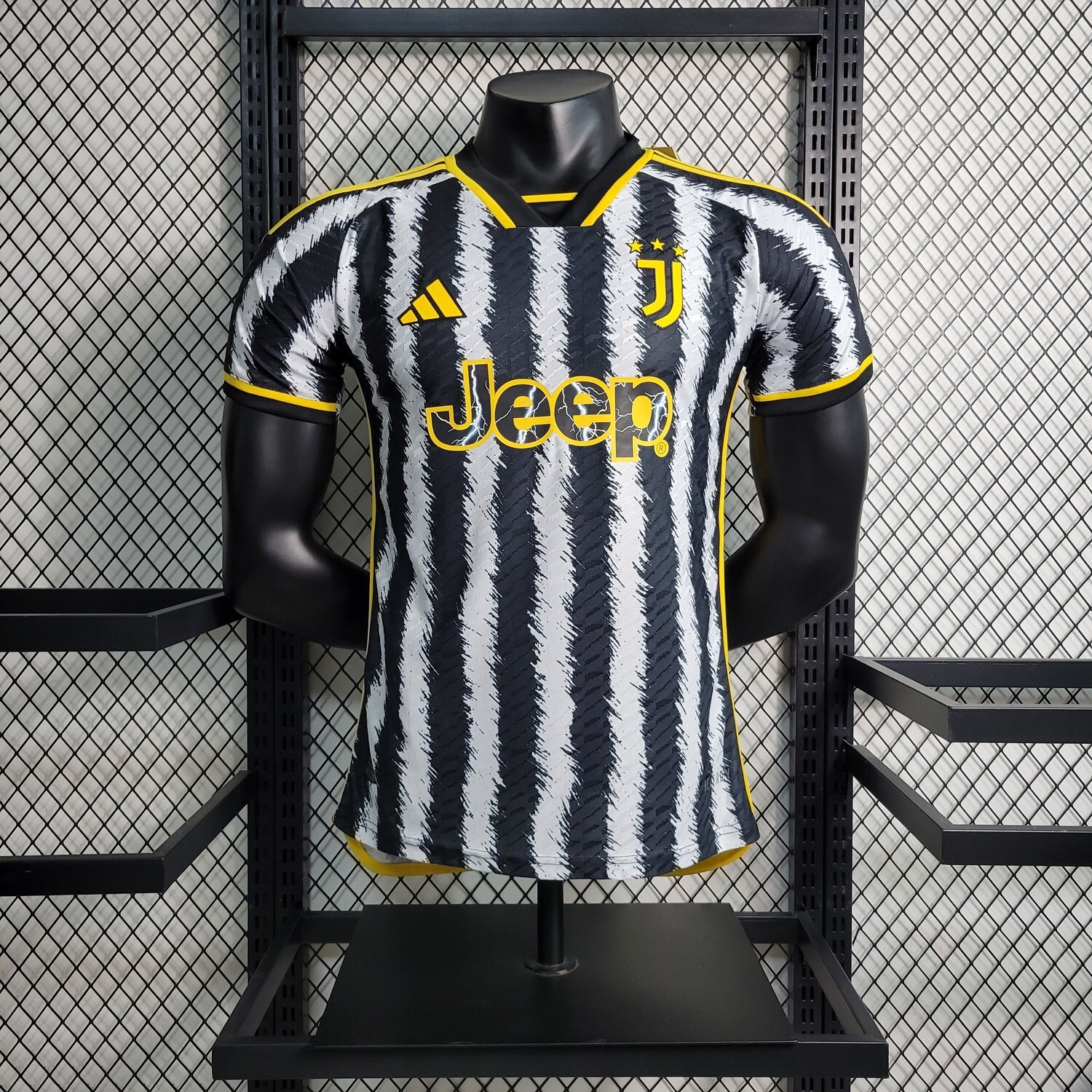 Camisa Juventus Home 2023-2024 Adidas Jogador