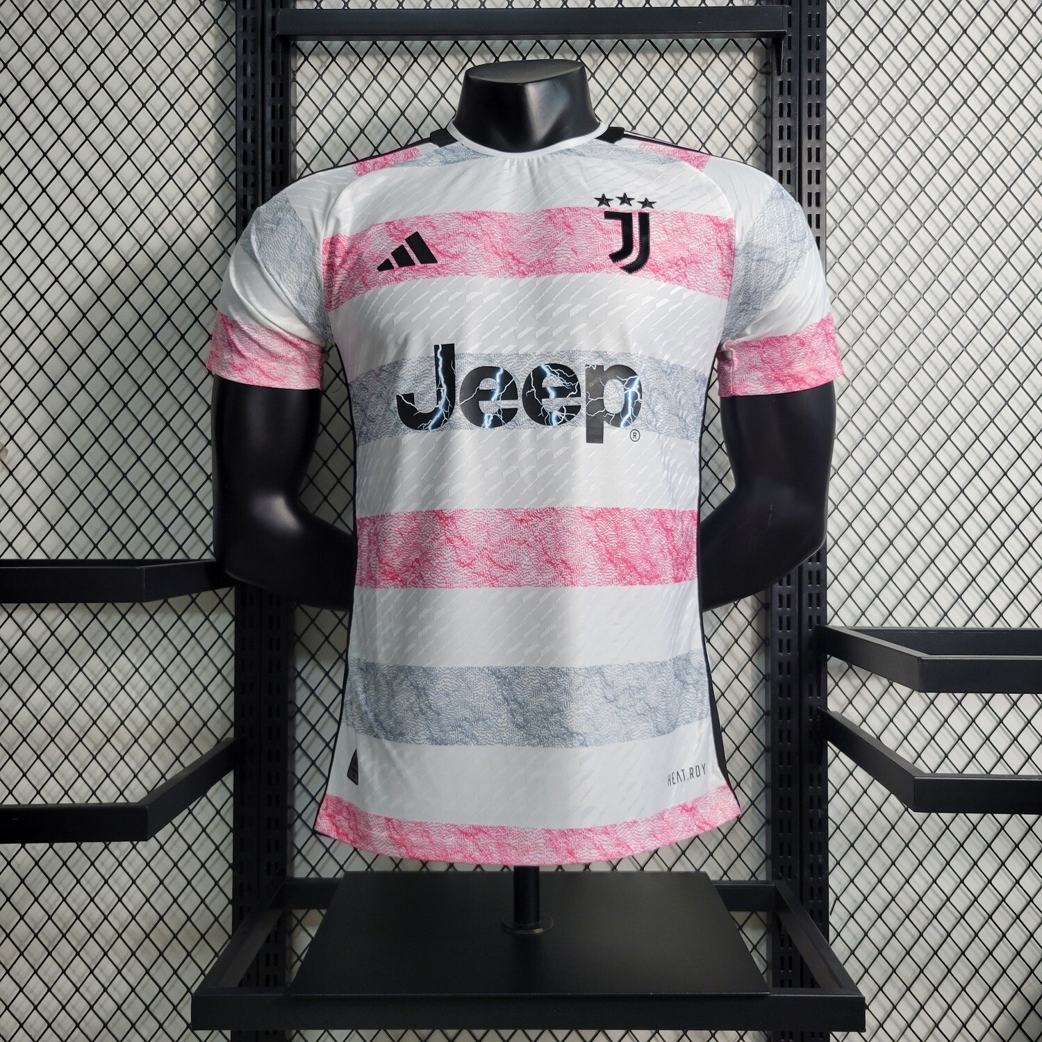 Camisa Juventus Away 2023-2024 Adidas Jogador