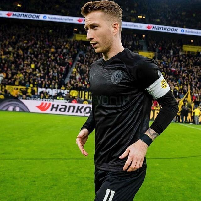 Camisa Borussia Dortmund Edição Especial 110 Anos Torcedor Puma Masculina - Preta