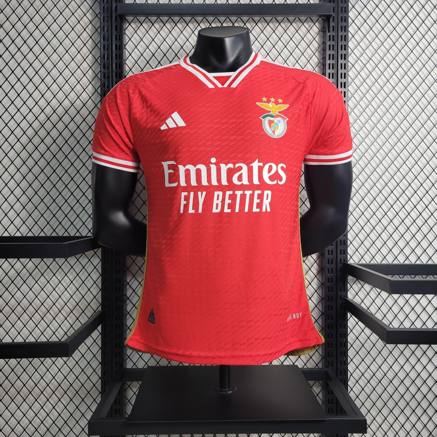Camisa Benfica Home 2023-2024 Adidas Jogador